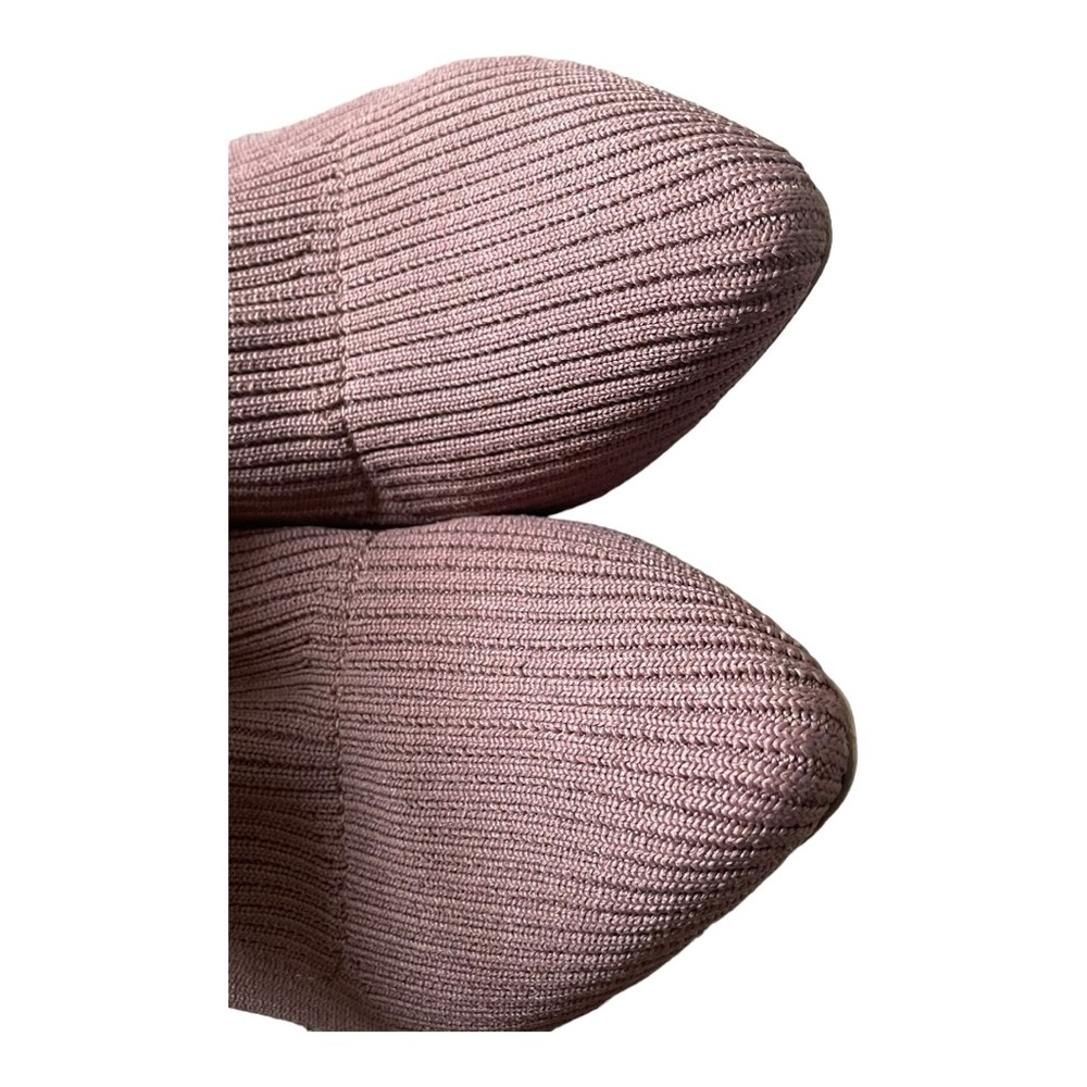 Steven By Steve Madden Neta Sock Booties Cognac B… - image 8